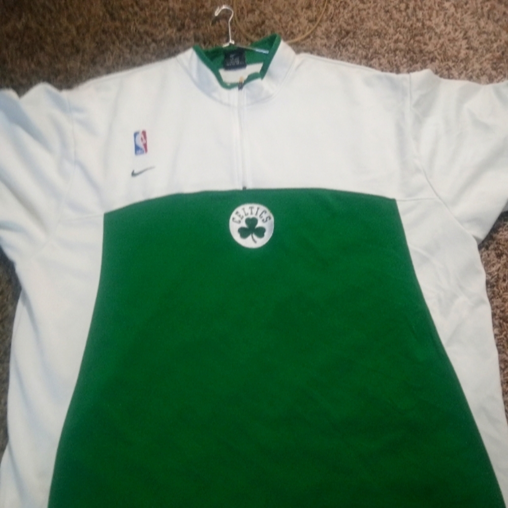 Championship Boston Celtics warm up jacket